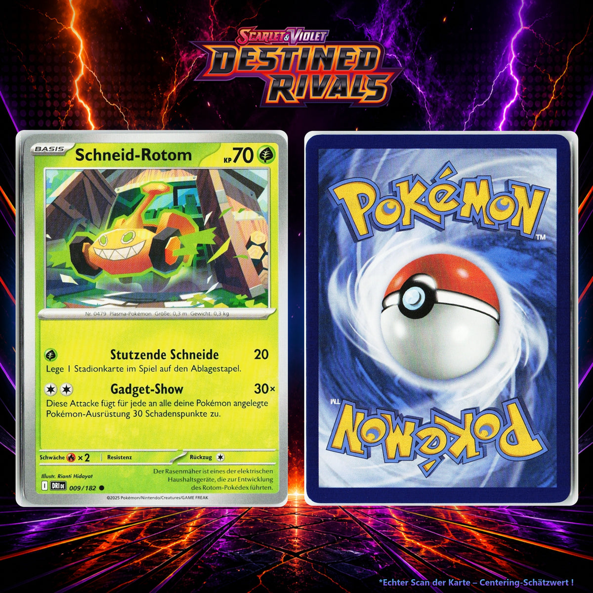 Schneid-Rotom front