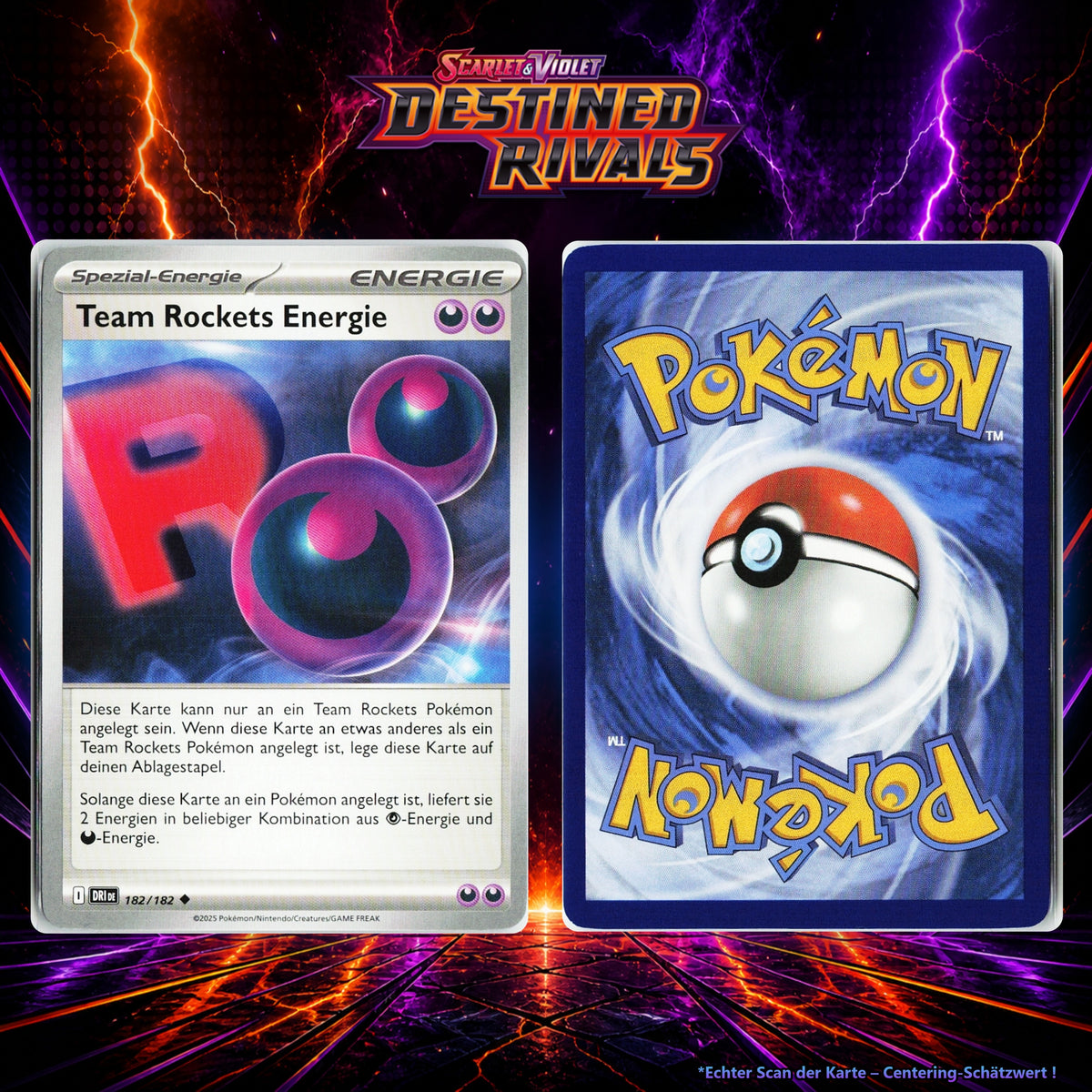 Team Rockets Energie front
