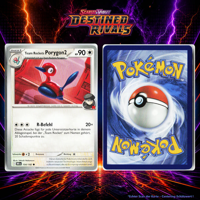 Team Rockets Porygon2 front