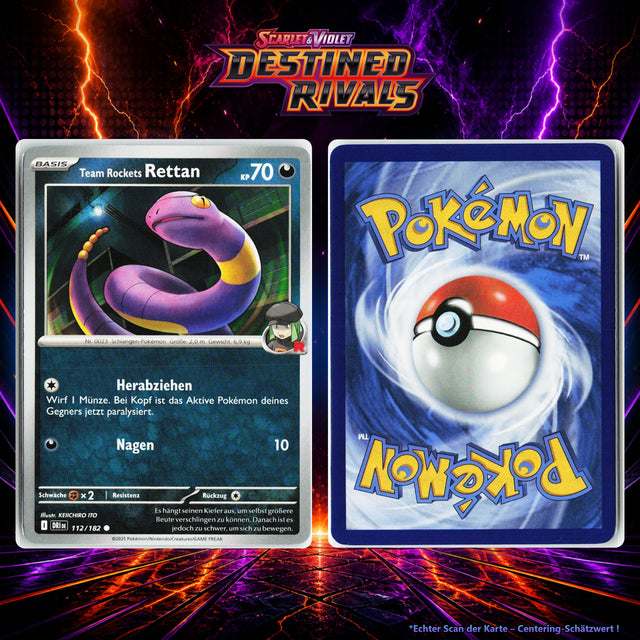 Team Rockets Rettan front