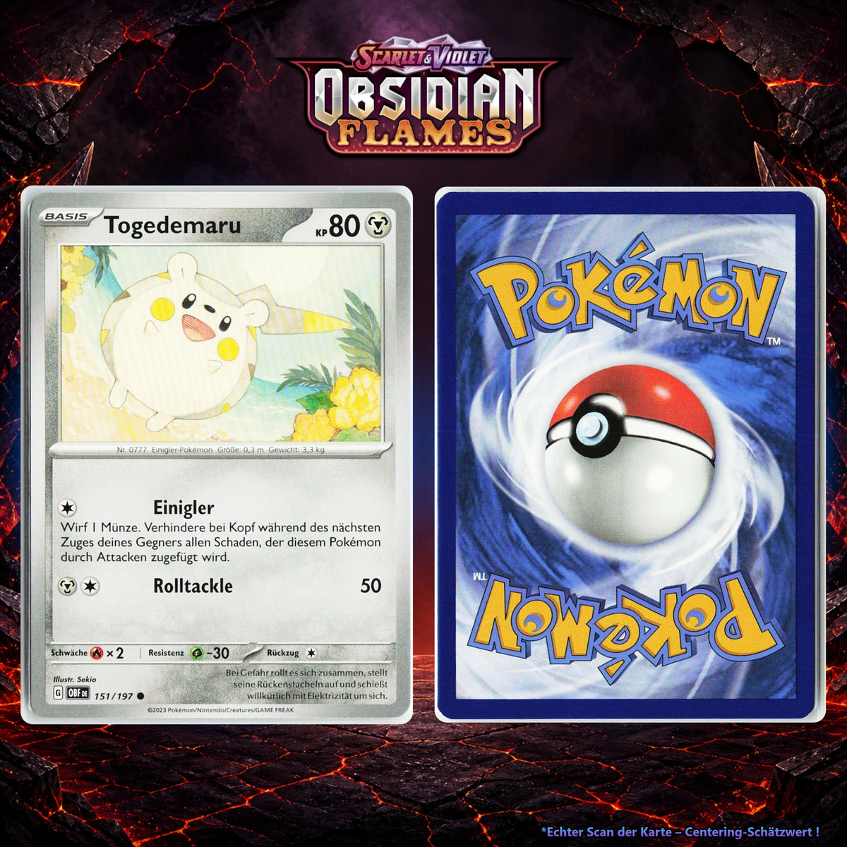 Togedemaru front