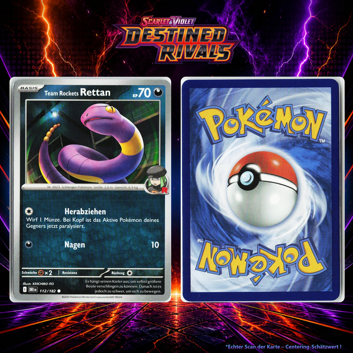 Team Rockets Rettan front