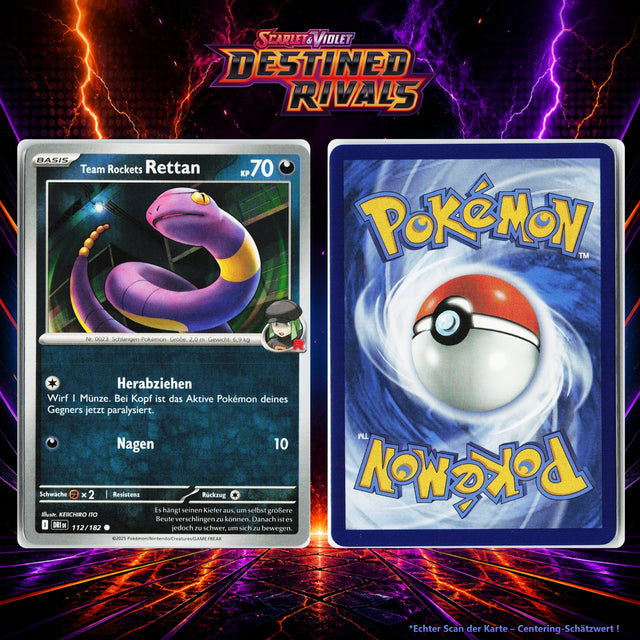 Team Rockets Rettan front