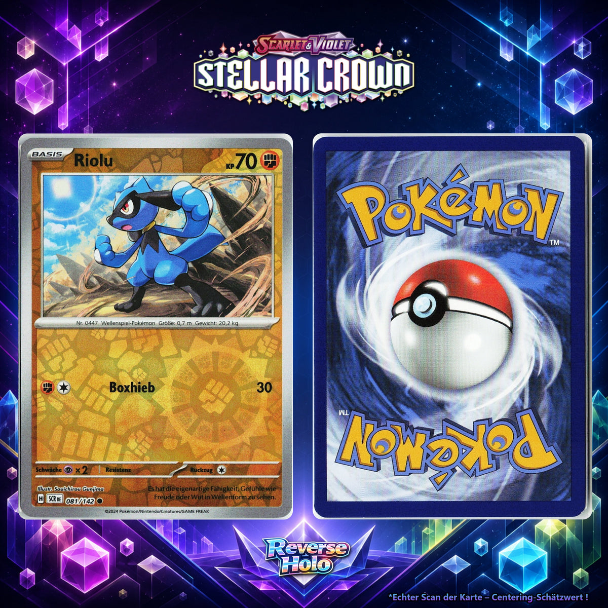 Riolu front