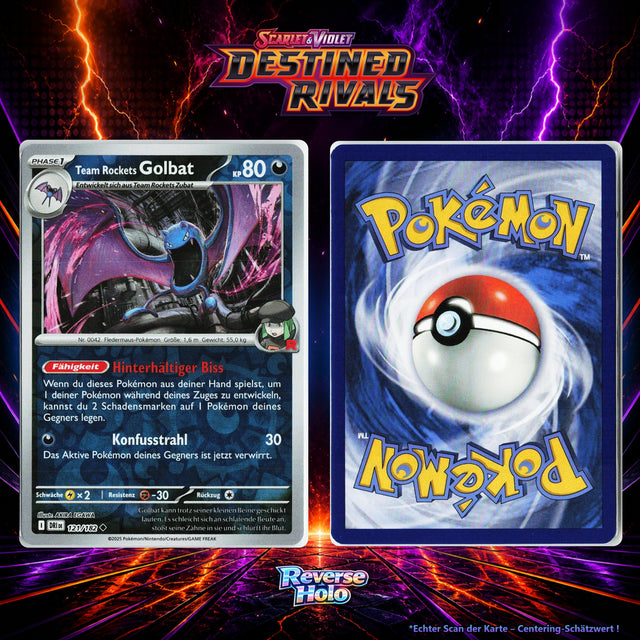 Team Rockets Golbat front