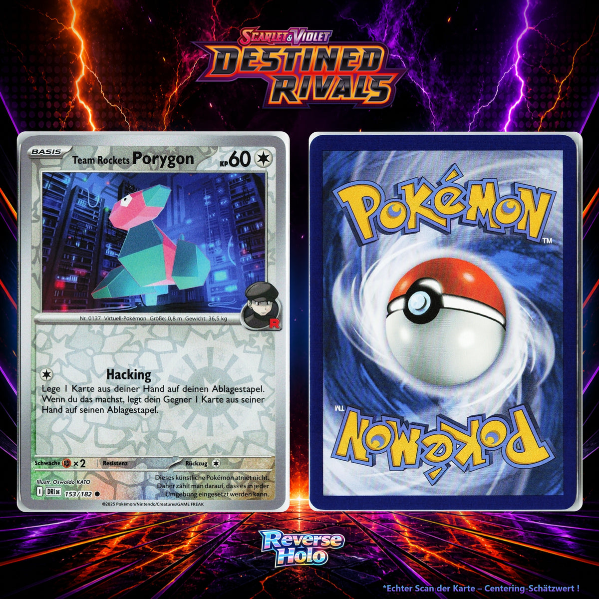 Team Rockets Porygon front