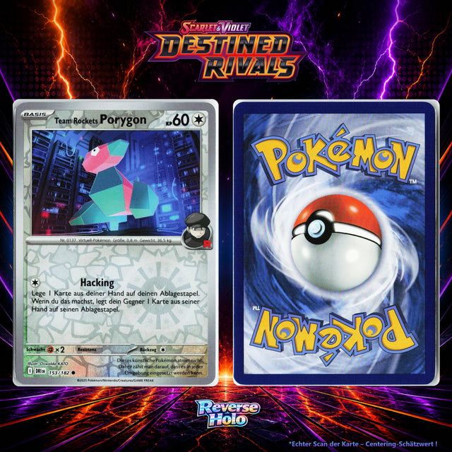 Team Rockets Porygon front