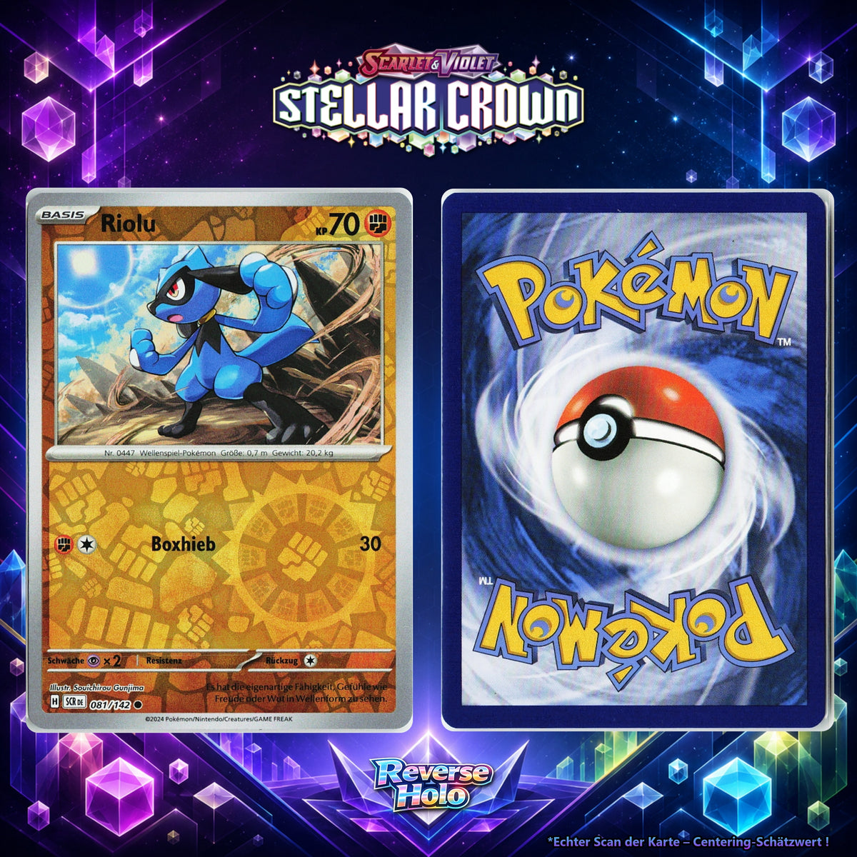 Riolu front