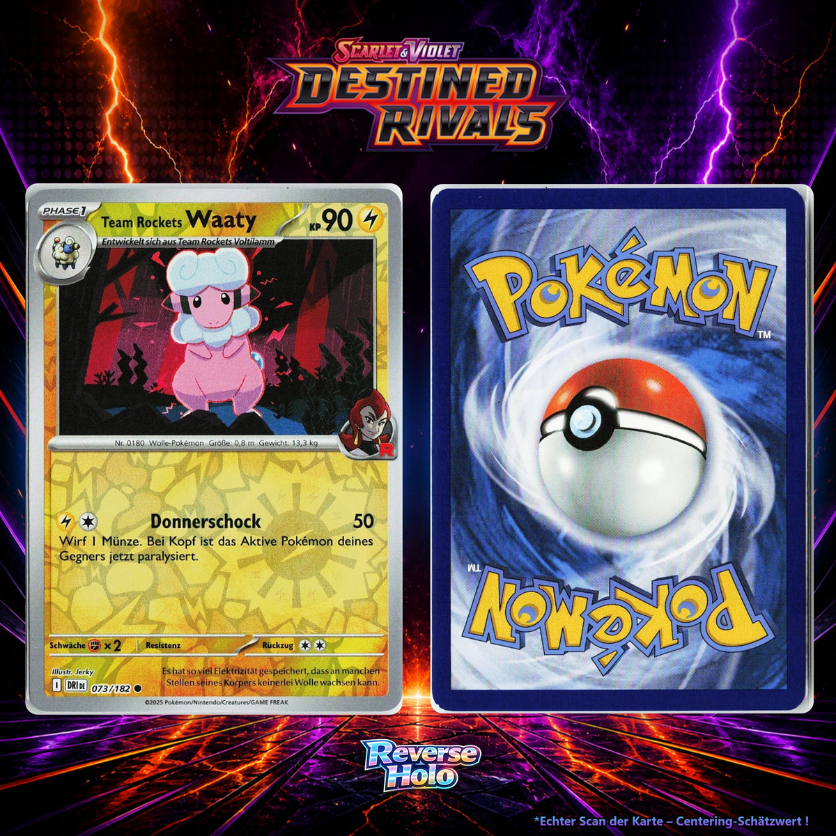 Team Rockets Waaty front