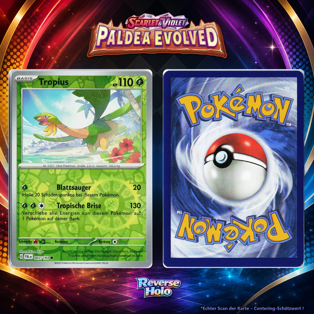 Tropius front