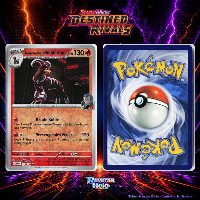 Team Rockets Hundemon front