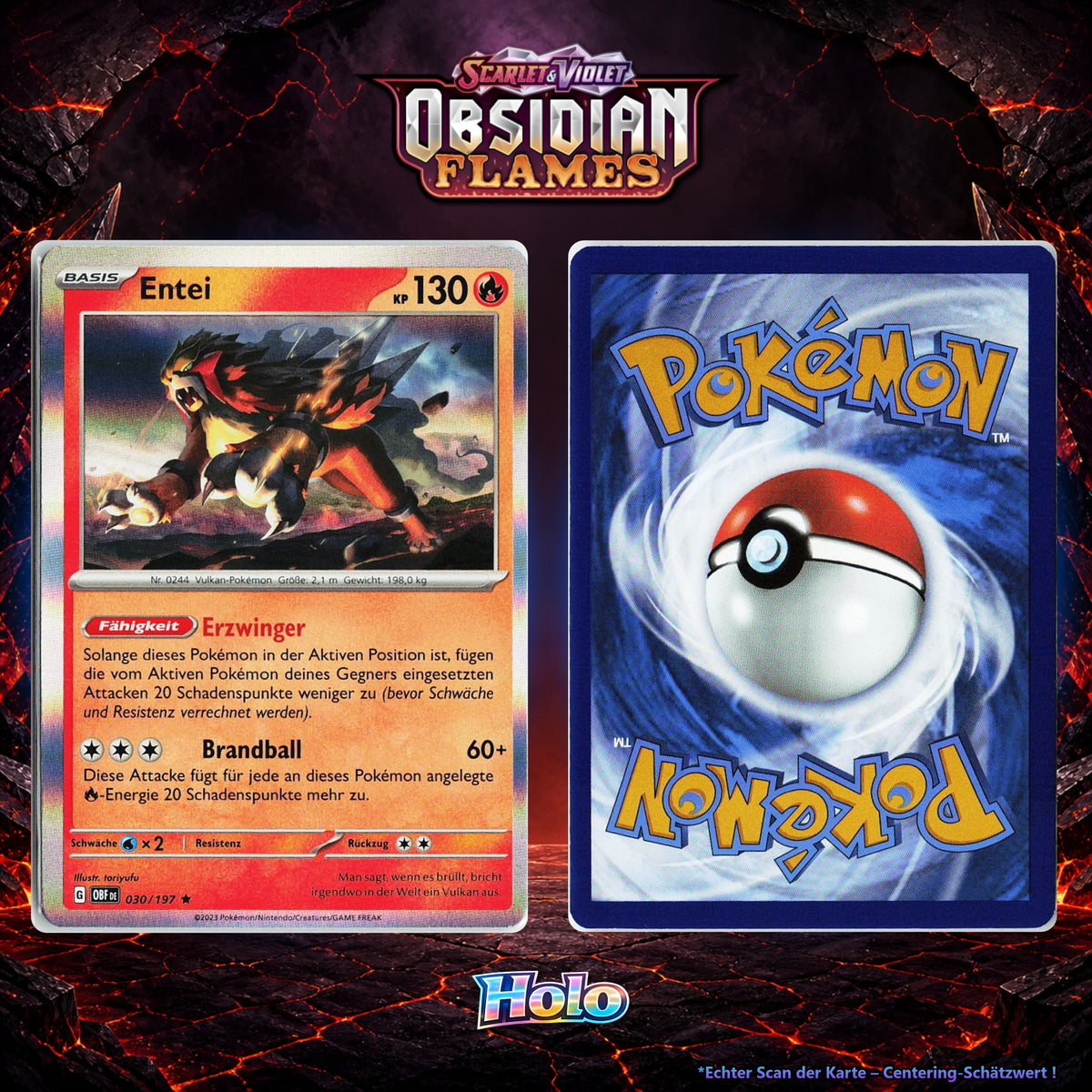 Entei front