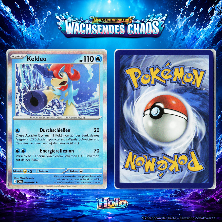 Keldeo front