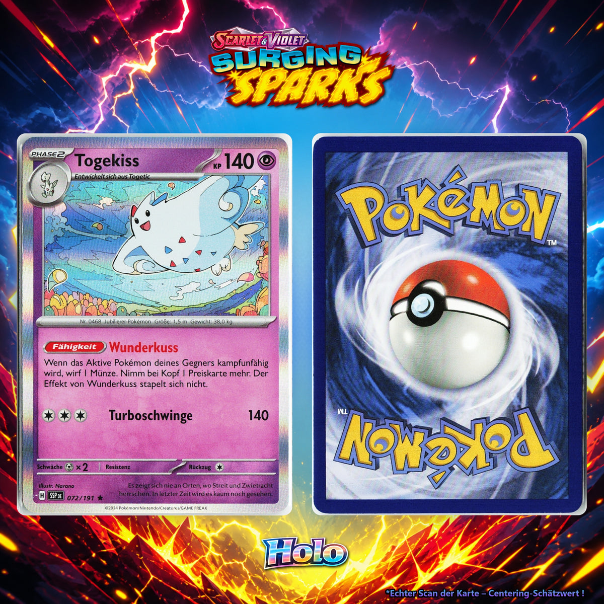 Togekiss front