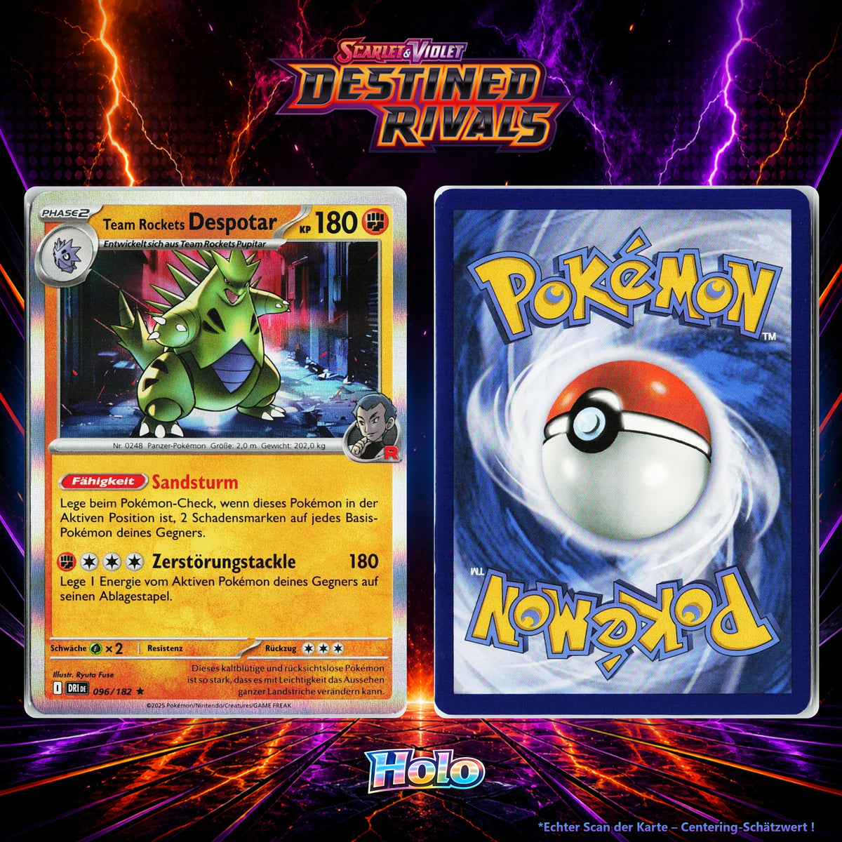 Team Rockets Despotar front