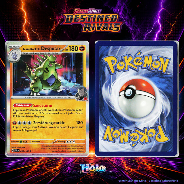 Team Rockets Despotar front