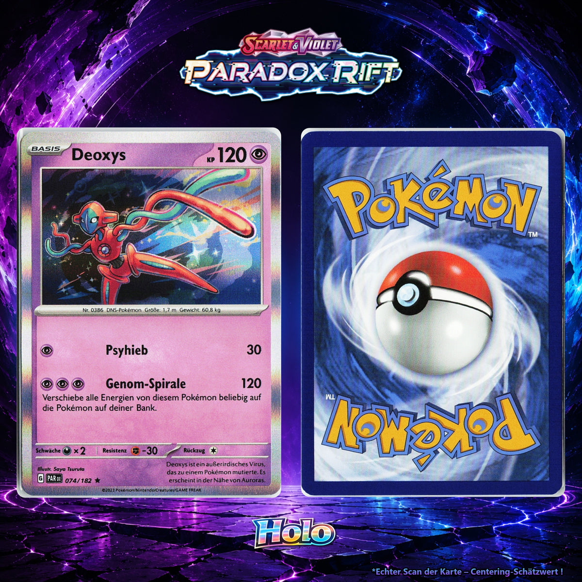 Deoxys front