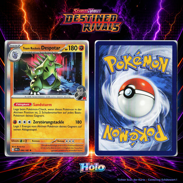 Team Rockets Despotar front