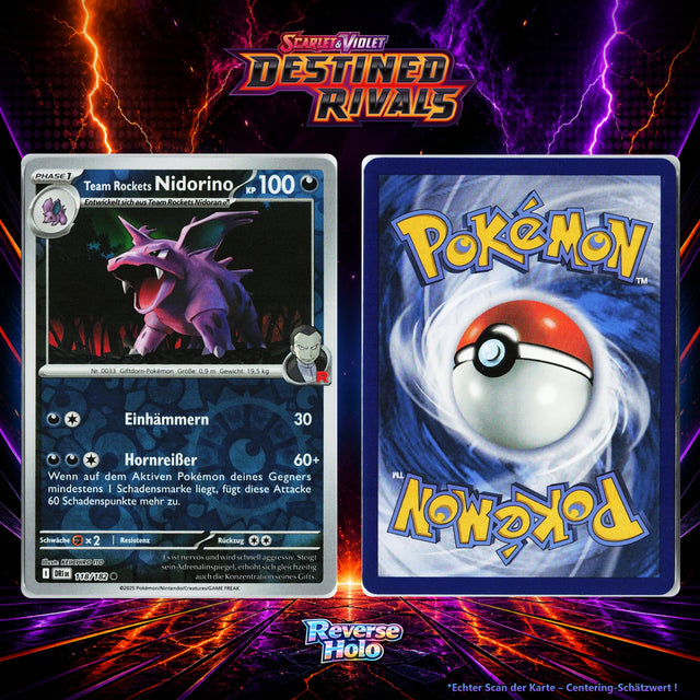 Team Rockets Nidoqueen front