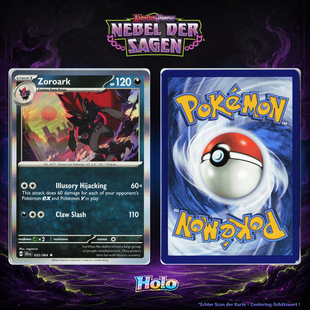 Zoroark front