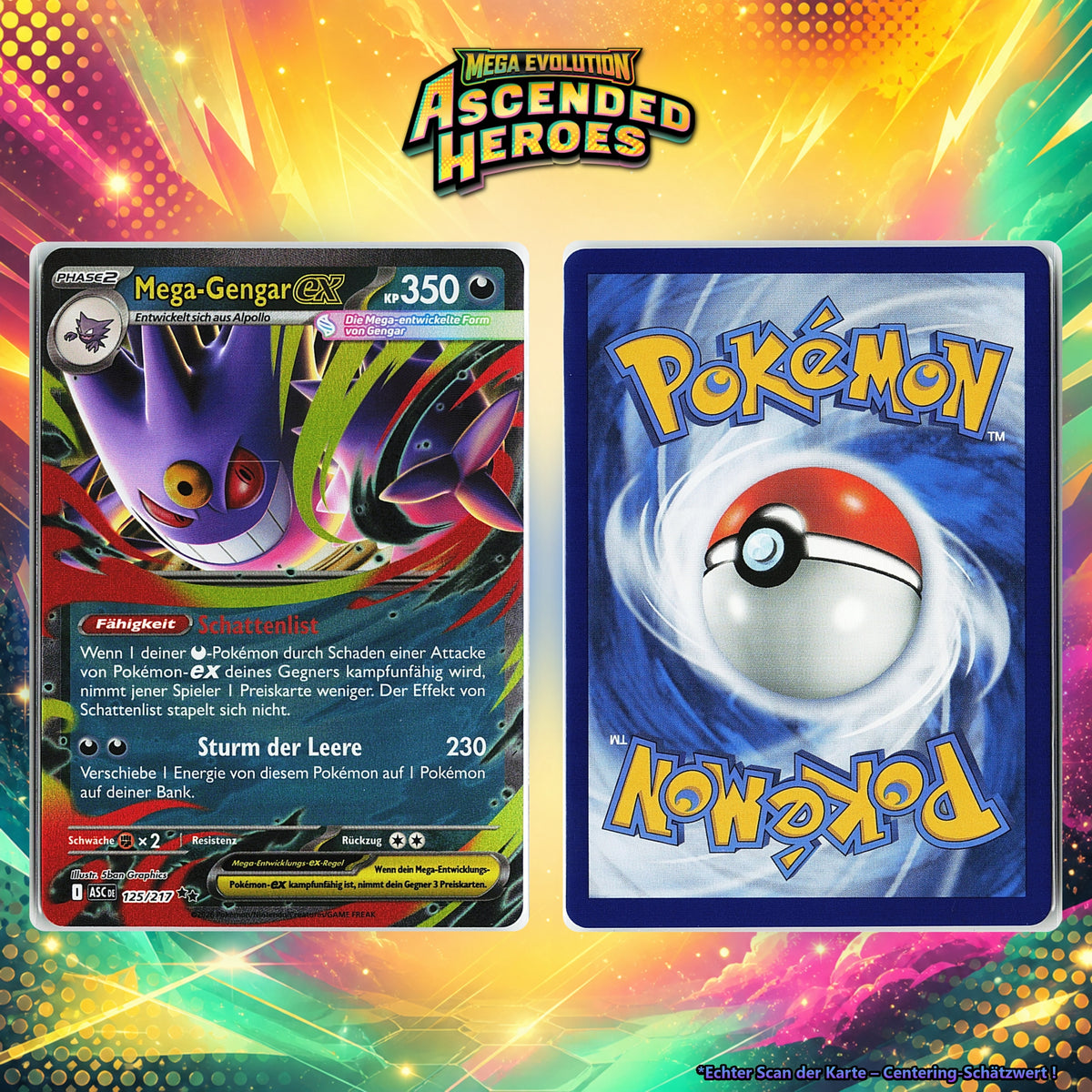 Mega-Gengar-ex front