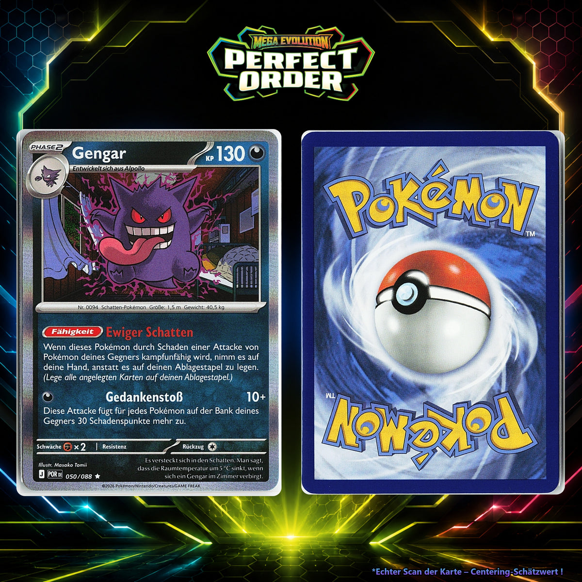 Gengar front