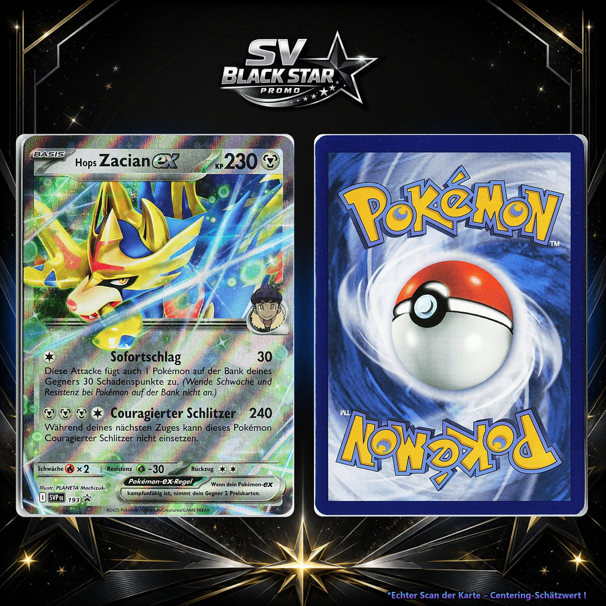 Hops Zacian ex front