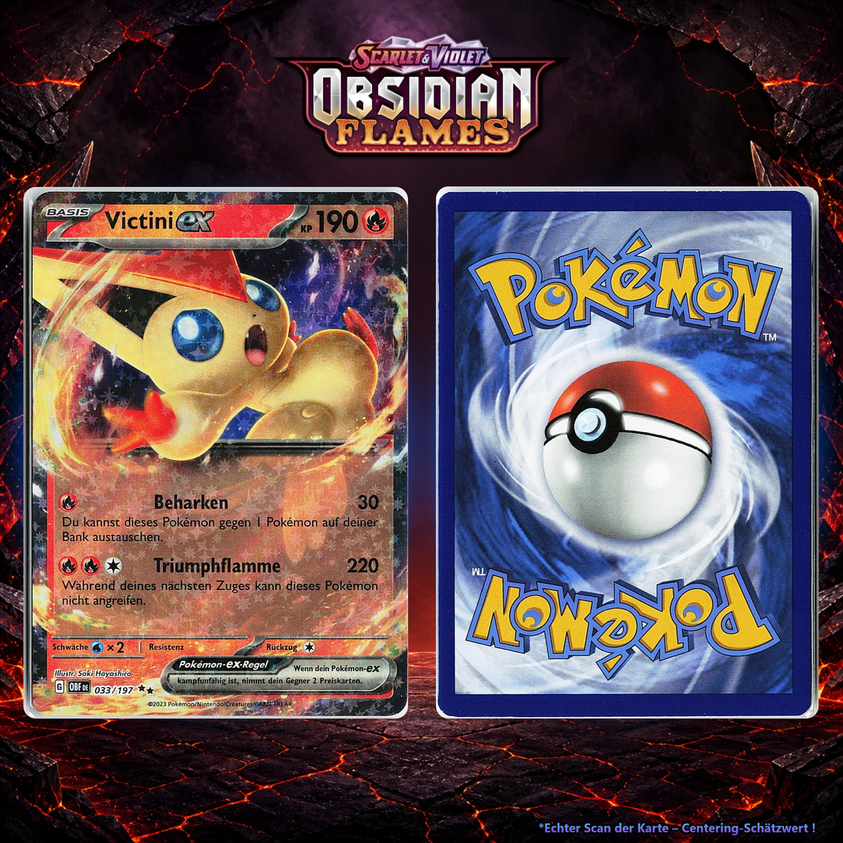 Victini-ex front
