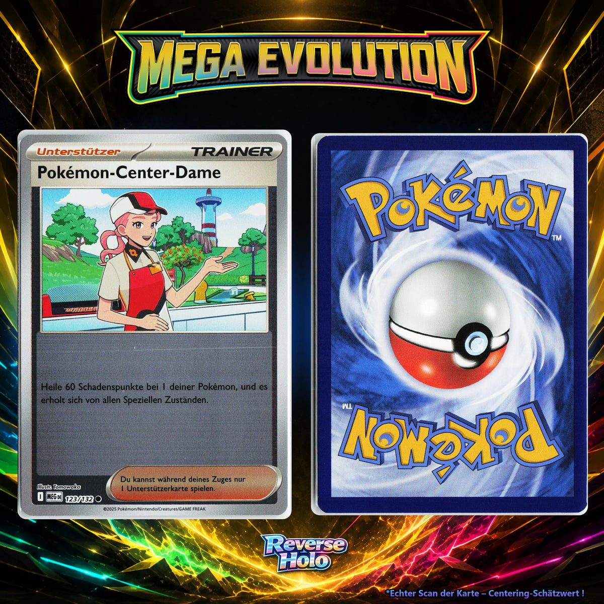 Pokémon-Center-Dame front