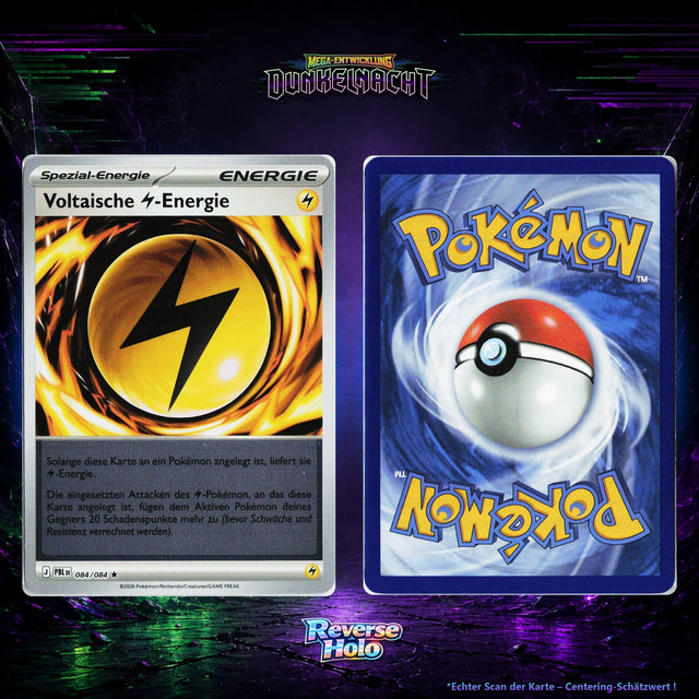 Voltaische Lightning-Energie front