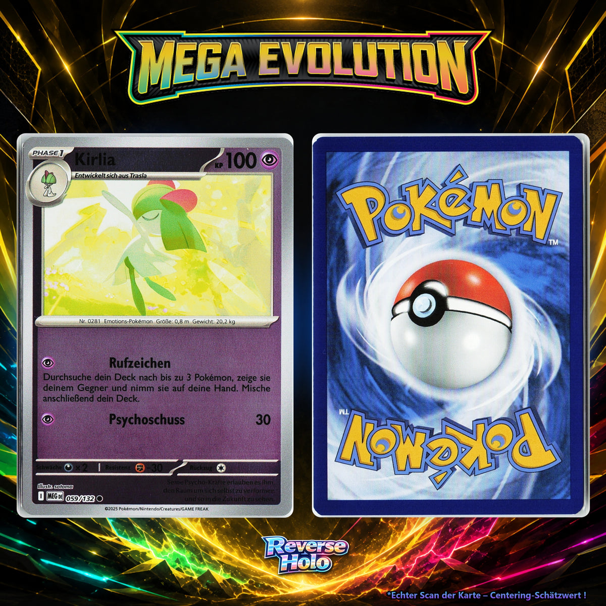Kirlia front