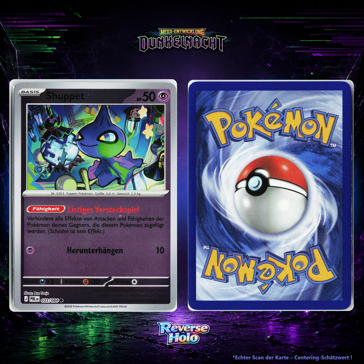Shuppet front