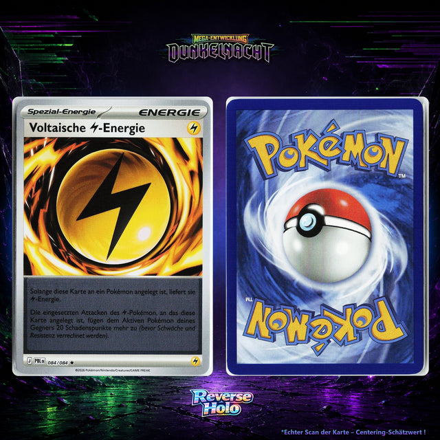 Voltaische Lightning-Energie front