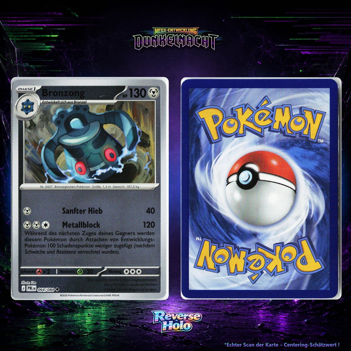 Bronzong front