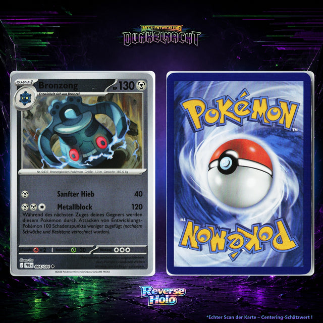 Bronzong front