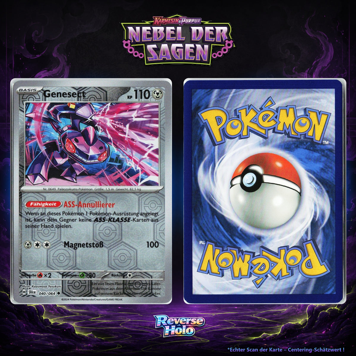 Genesect front