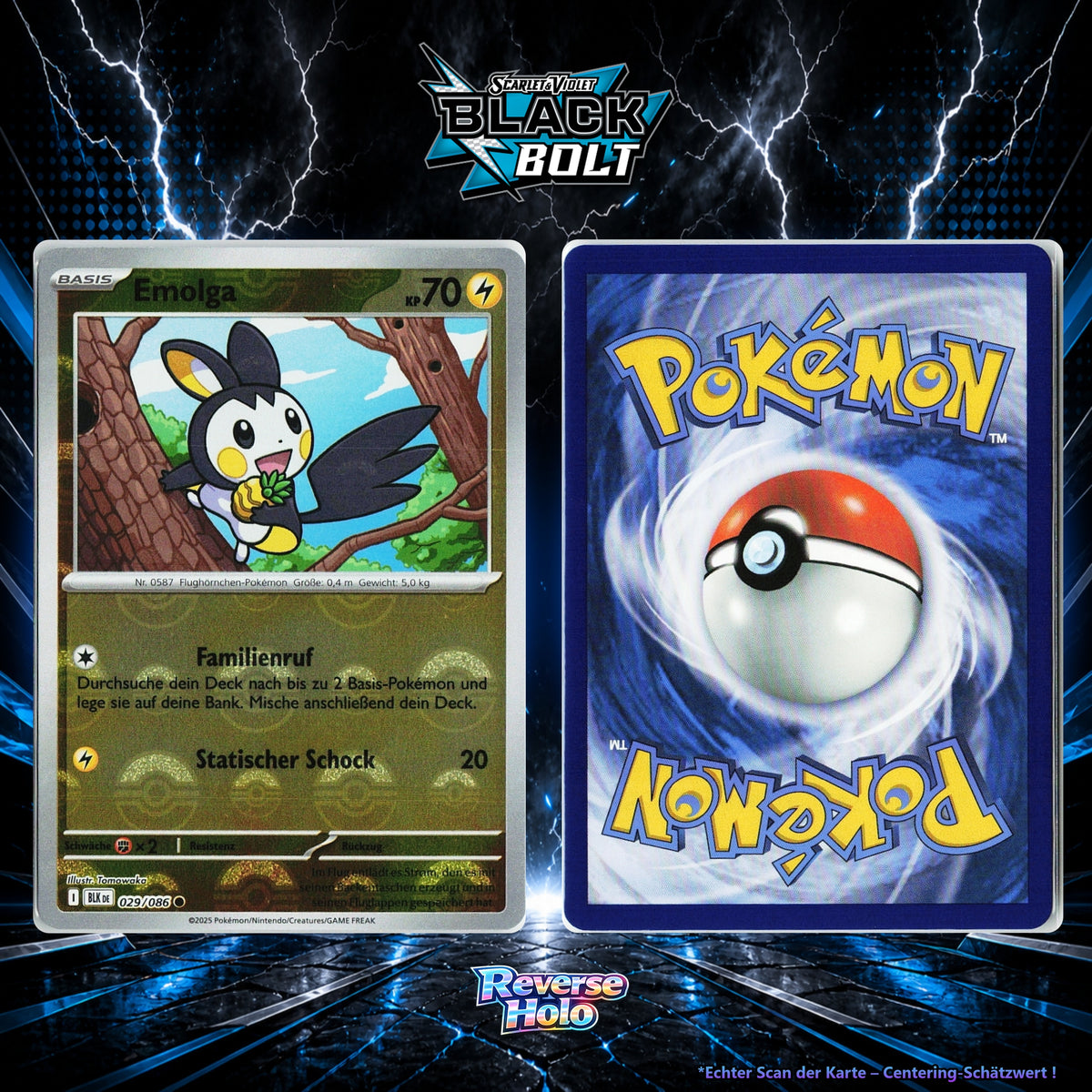 Emolga front