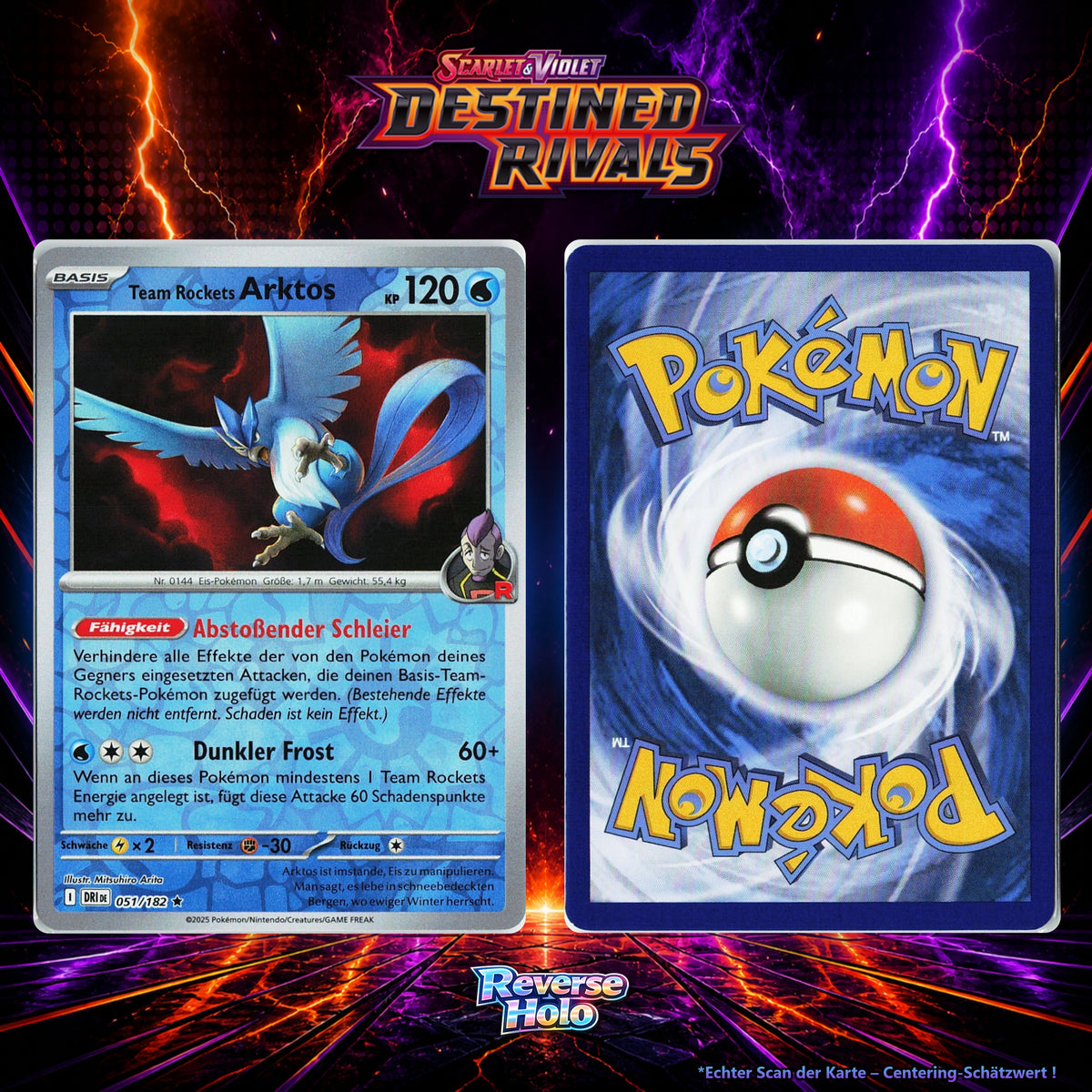 Team Rockets Arktos front