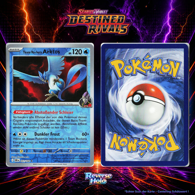 Team Rockets Arktos front