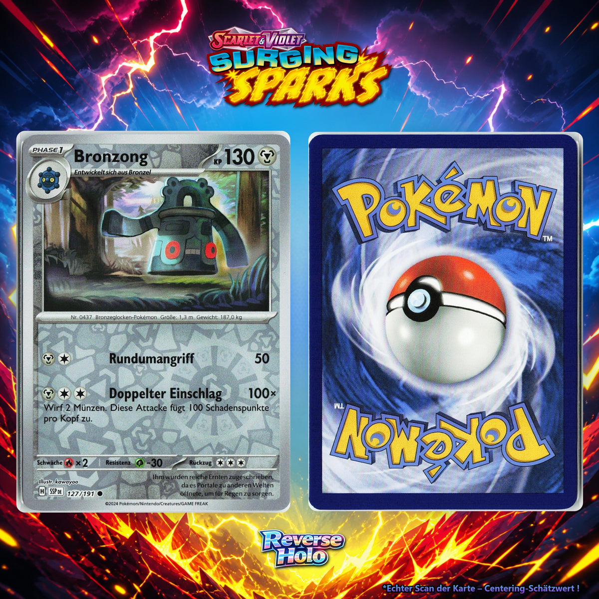 Bronzong front