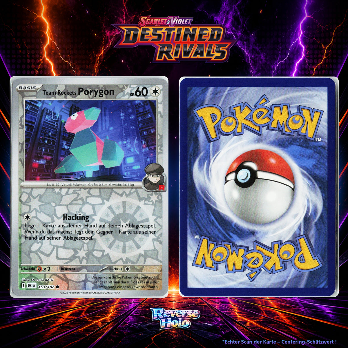Team Rockets Porygon front
