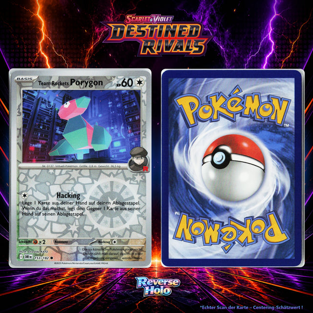 Team Rockets Porygon front