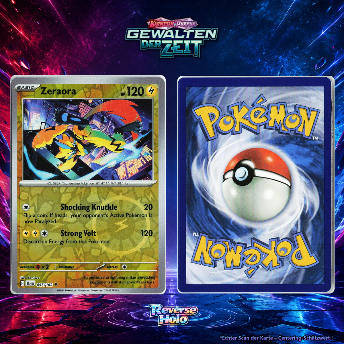 Zeraora front