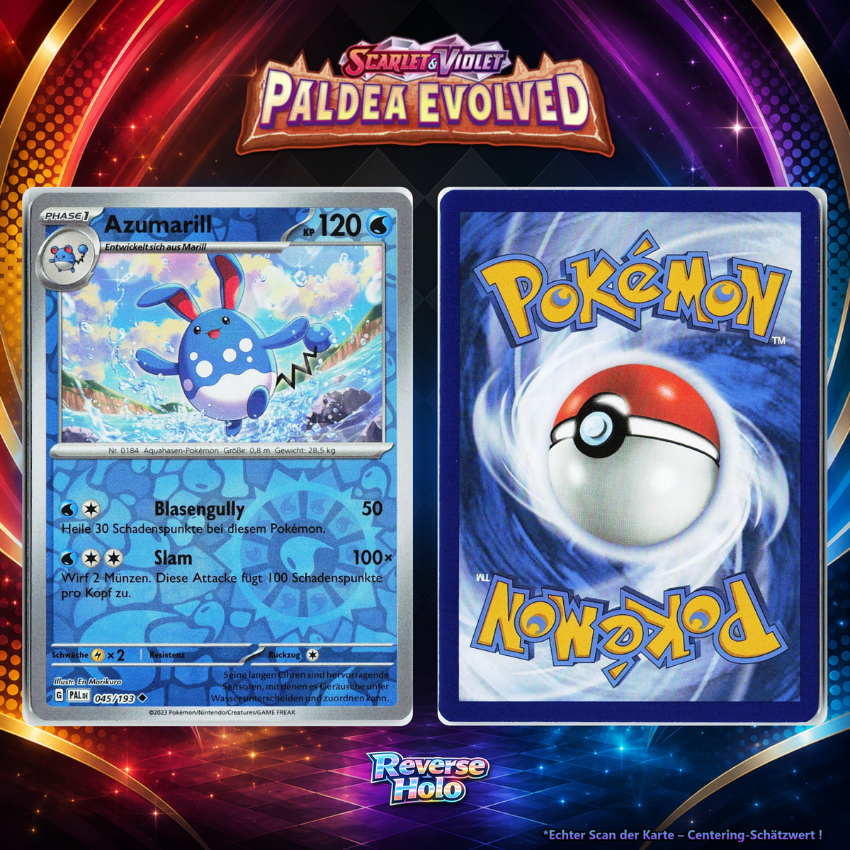 Azumarill front