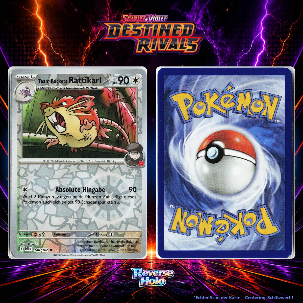 Team Rockets Rattikarl front