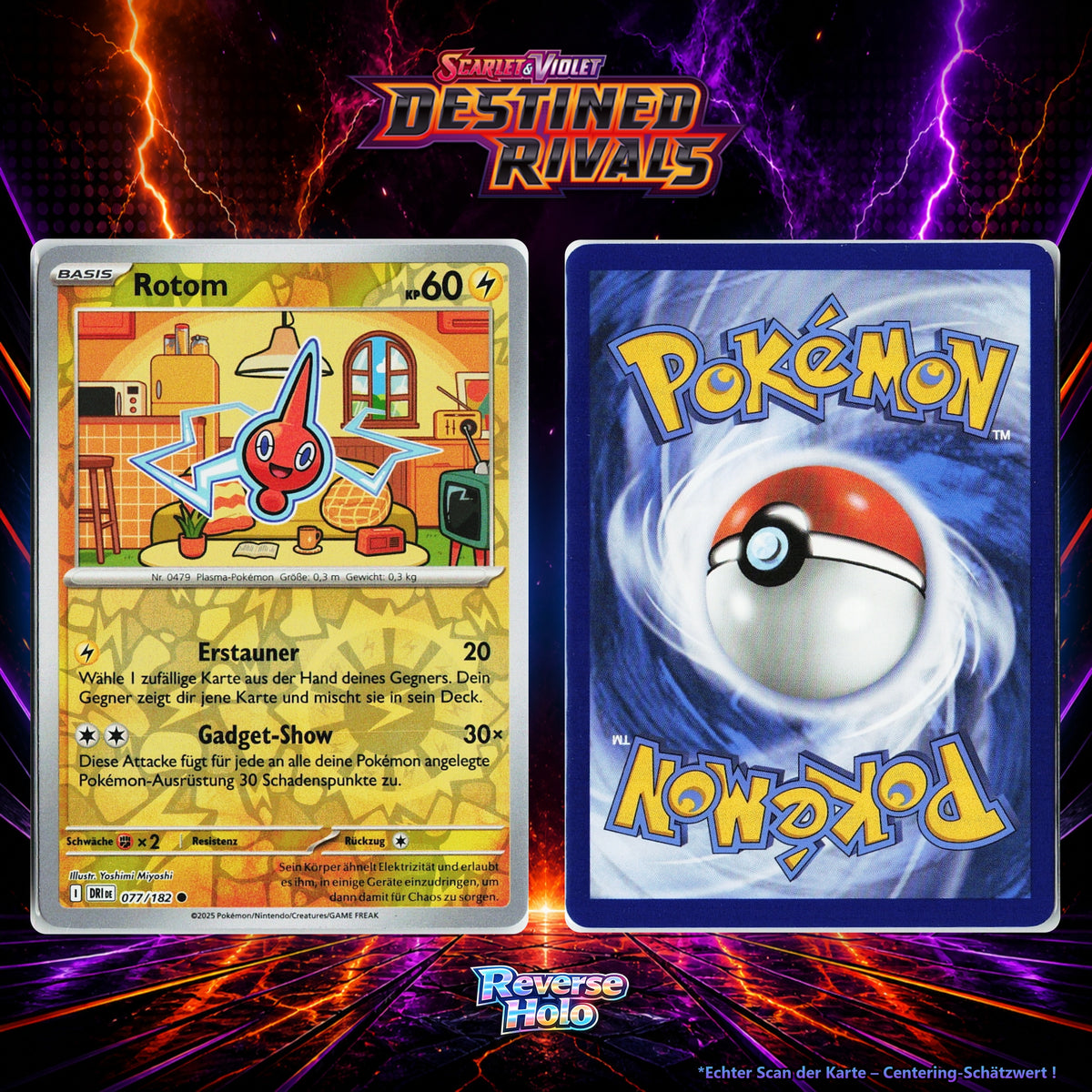 Rotom front
