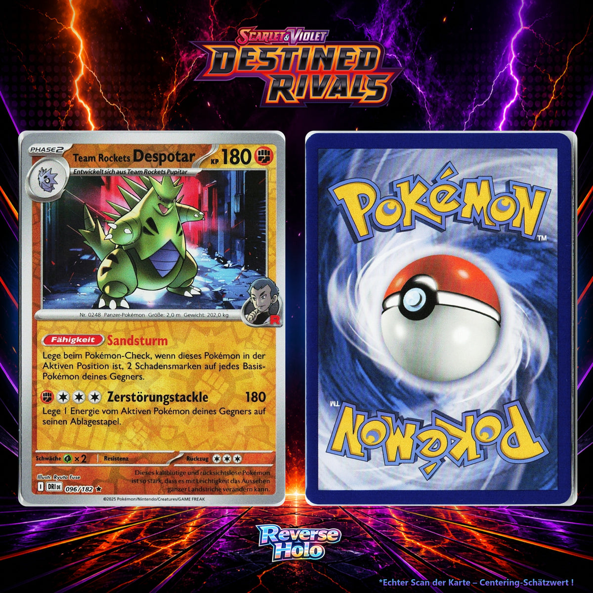 Team Rockets Despotar front