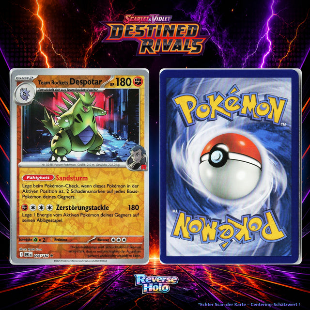 Team Rockets Despotar front