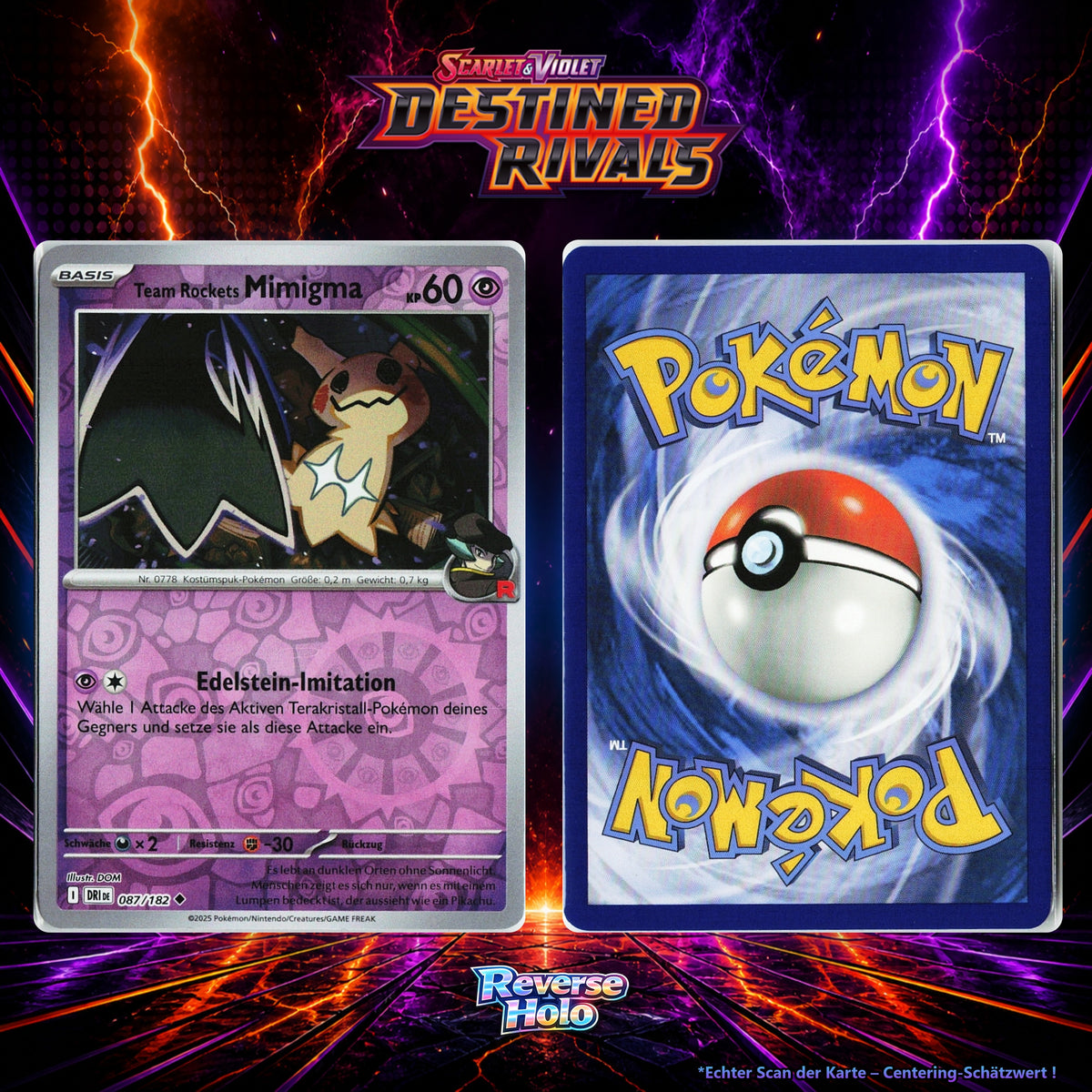 Team Rockets Mimigma front