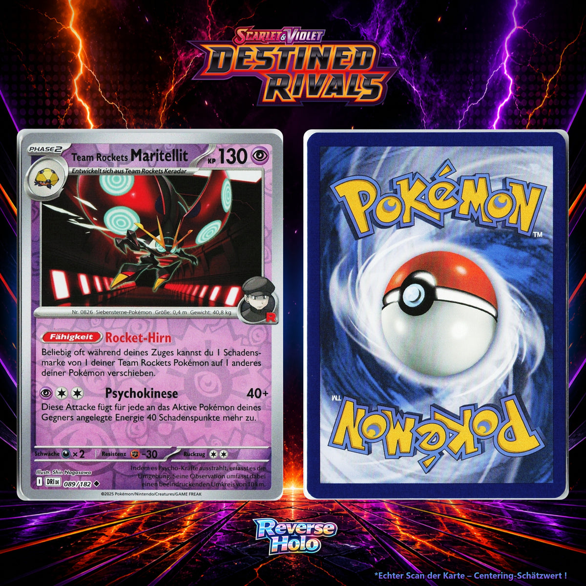 Team Rockets Maritellit front